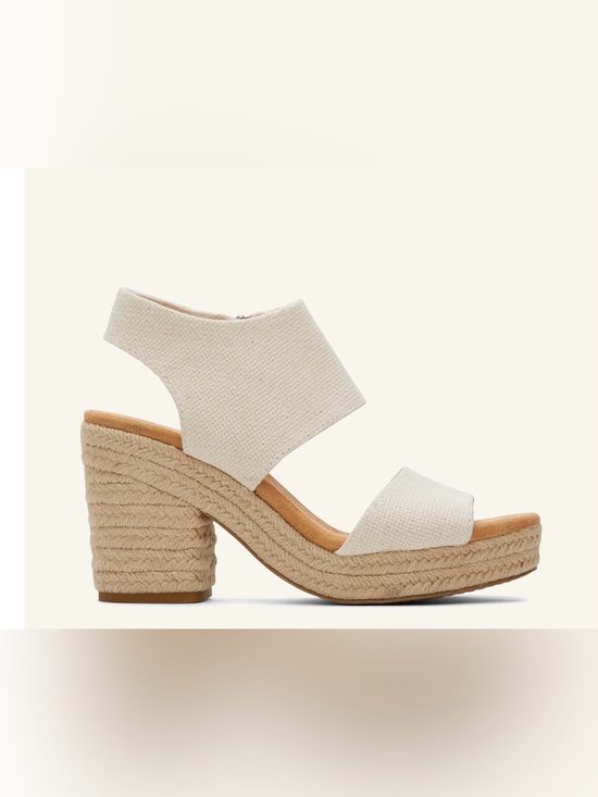 Toms Shoes - New Toms Majorca Rope Platorm Sandals